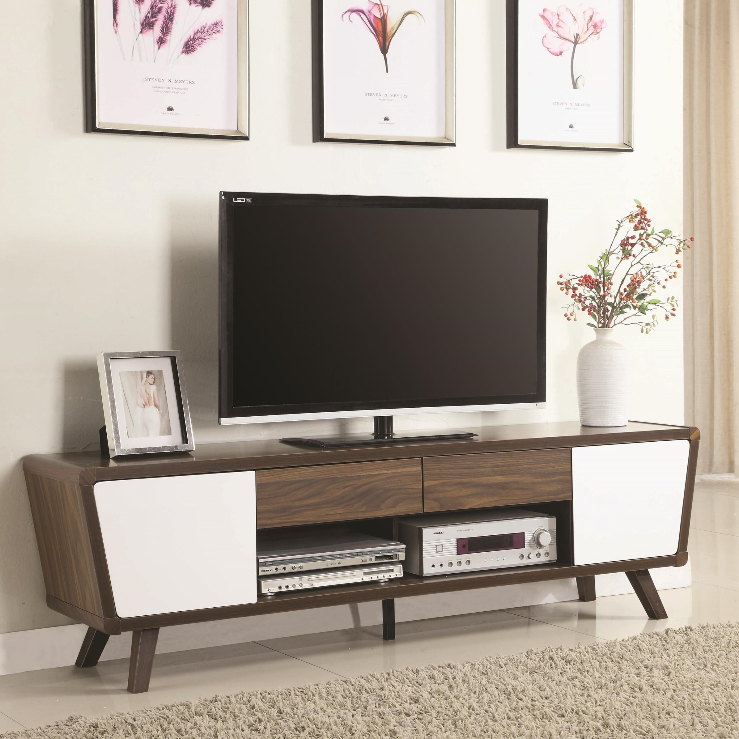 Mid century modern shop tv wall unit
